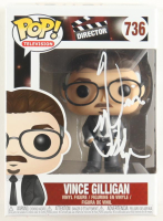 Vince Gilligan Signed "Director" #736 Funko Pop! Vinyl Figure (AutographCOA) at PristineAuction.com