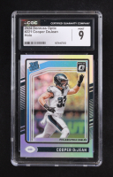 Cooper DeJean 2024 Donruss Optic Rated Rookie Holo #221 RC (CGC 9) at PristineAuction.com