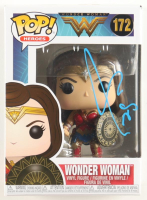 Gal Gadot Signed "Wonder Woman" #172 Wonder Woman Funko Pop! Vinyl Figure (AutographCOA) at PristineAuction.com