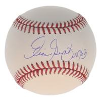 Eric Gagne Signed OML Baseball Inscribed "NL CY 03" (Schwartz) at PristineAuction.com