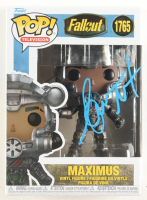 Aaron Moten Signed "Fallout" #1765 Maximus Funko Pop! Vinyl Figure (PSA) at PristineAuction.com