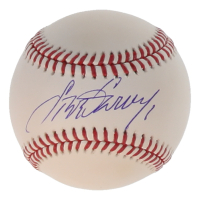 Steve Garvey Signed OML Baseball (Schwartz) at PristineAuction.com