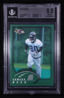 Ed Reed 2002 Topps #353 RC (BGS 8.5) at PristineAuction.com