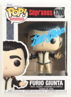 Federico Castelluccio Signed "The Sopranos" #1700 Furio Giunta Funko Pop! Vinyl Figure (PSA) at PristineAuction.com