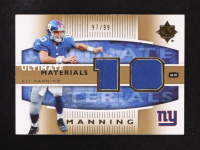 Eli Manning 2007 Ultimate Collection Materials #97/99 at PristineAuction.com