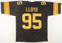 Greg Lloyd Signed Jersey (Beckett) at PristineAuction.com