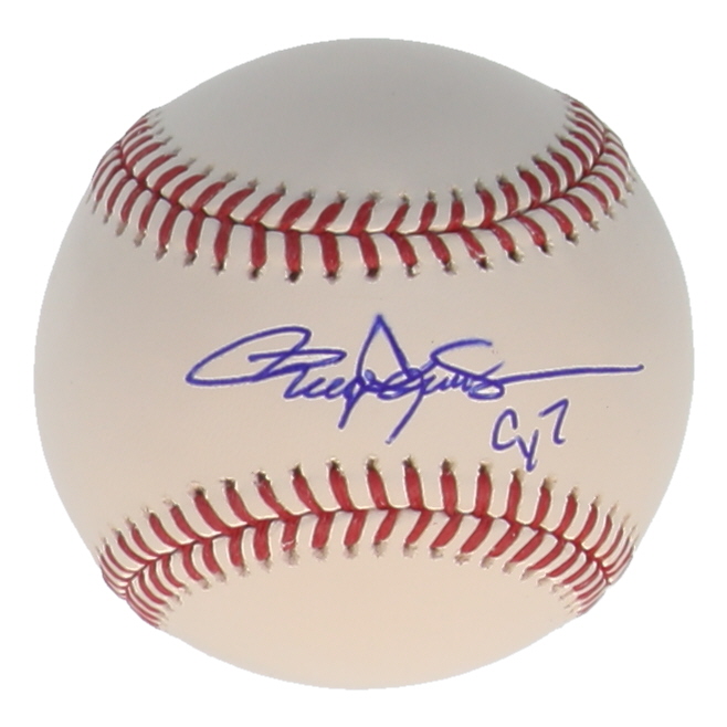 Roger Clemens Signed OML Baseball Inscribed "Cy 7" (TriStar) at PristineAuction.com Roger Clemens Signed OML Baseball Inscribed "Cy 7" (TriStar) at PristineAuction.com