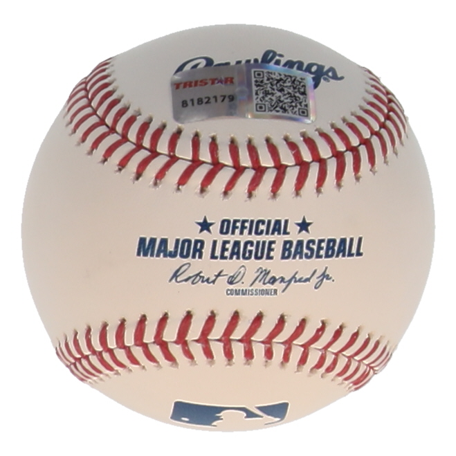 Roger Clemens Signed OML Baseball Inscribed "Cy 7" (TriStar) at PristineAuction.com Roger Clemens Signed OML Baseball Inscribed "Cy 7" (TriStar) at PristineAuction.com