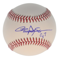 Roger Clemens Signed OML Baseball Inscribed "Cy 7" (TriStar) at PristineAuction.com
