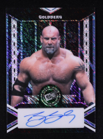 Goldberg 2024 Press Pass Authentics Autographs Diagonal Blue Shimmer #20AG3 #4/10 at PristineAuction.com