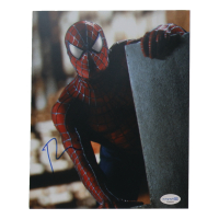 Tobey Maguire Signed "Spider-Man" 8x10 Photo (ACOA) at PristineAuction.com