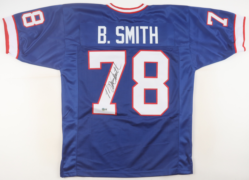 Bruce Smith Signed Jersey (Beckett) at PristineAuction.com Bruce Smith Signed Jersey (Beckett) at PristineAuction.com