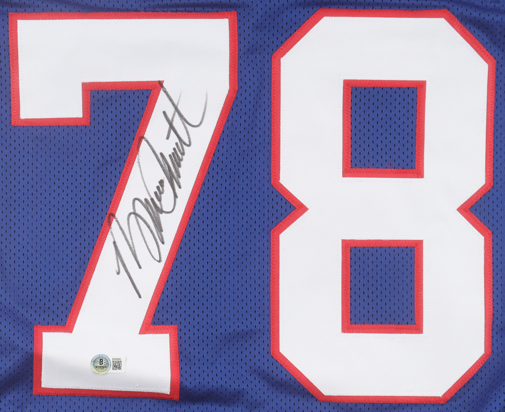 Bruce Smith Signed Jersey (Beckett) at PristineAuction.com Bruce Smith Signed Jersey (Beckett) at PristineAuction.com