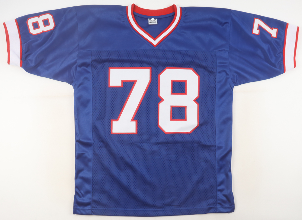 Bruce Smith Signed Jersey (Beckett) at PristineAuction.com Bruce Smith Signed Jersey (Beckett) at PristineAuction.com