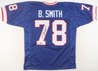 Bruce Smith Signed Jersey (Beckett) at PristineAuction.com