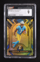 Quentin Johnston 2023 Panini Gold Standard #176 #90/99 RC (CGC 9) at PristineAuction.com