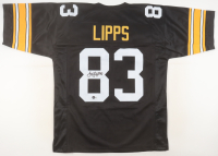 Louis Lipps Signed Jersey (Beckett) at PristineAuction.com