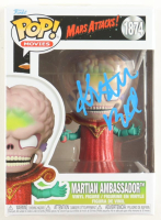 Kristen Bell Signed "Mars Attacks!" #1874 Martian Ambassador Funko Pop! Vinyl Figure (JSA) at PristineAuction.com