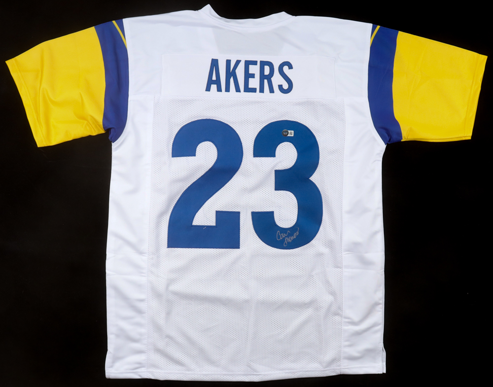Cam Akers Signed Jersey (Beckett) at PristineAuction.com Cam Akers Signed Jersey (Beckett) at PristineAuction.com