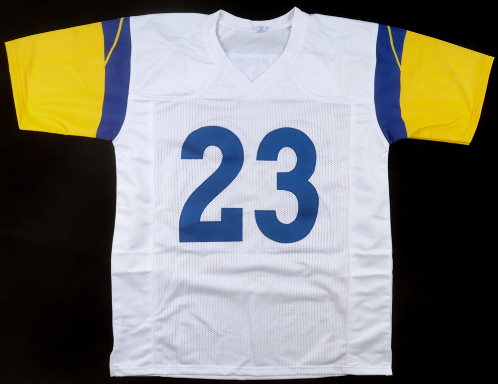 Cam Akers Signed Jersey (Beckett) at PristineAuction.com Cam Akers Signed Jersey (Beckett) at PristineAuction.com