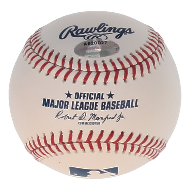 Rick Dempsey Signed OML Baseball Inscribed "MVP 83 WS" (Schwartz) at PristineAuction.com Rick Dempsey Signed OML Baseball Inscribed "MVP 83 WS" (Schwartz) at PristineAuction.com