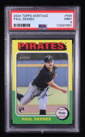 Paul Skenes 2024 Topps Heritage #594 RC (PSA 9) at PristineAuction.com
