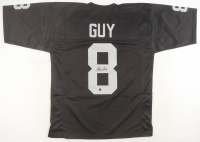 Ray Guy Signed Jersey (Beckett) at PristineAuction.com