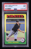 Paul Skenes 2024 Topps Heritage #594 RC (PSA 9) at PristineAuction.com
