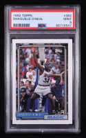 Shaquille O'Neal 1992-93 Topps #362 RC (PSA 9) at PristineAuction.com