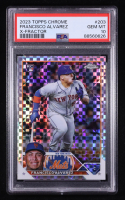 Francisco Alvarez 2023 Topps Chrome X-Fractors #203 RC (PSA 10) at PristineAuction.com