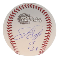 Jermaine Dye Signed 2005 World Series Baseball Inscribed "05 WS MVP" (Schwartz) at PristineAuction.com