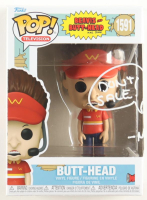Mike Judge Signed "Beavis And Butt-Head" #1591 Butt-Head Funko Pop! Vinyl Figure With Hand-Drawn Sketch Inscribed "Don't Sale!" (PSA) at PristineAuction.com