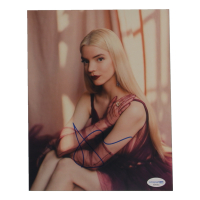 Anya Taylor-Joy Signed 8x10 Photo (ACOA) at PristineAuction.com