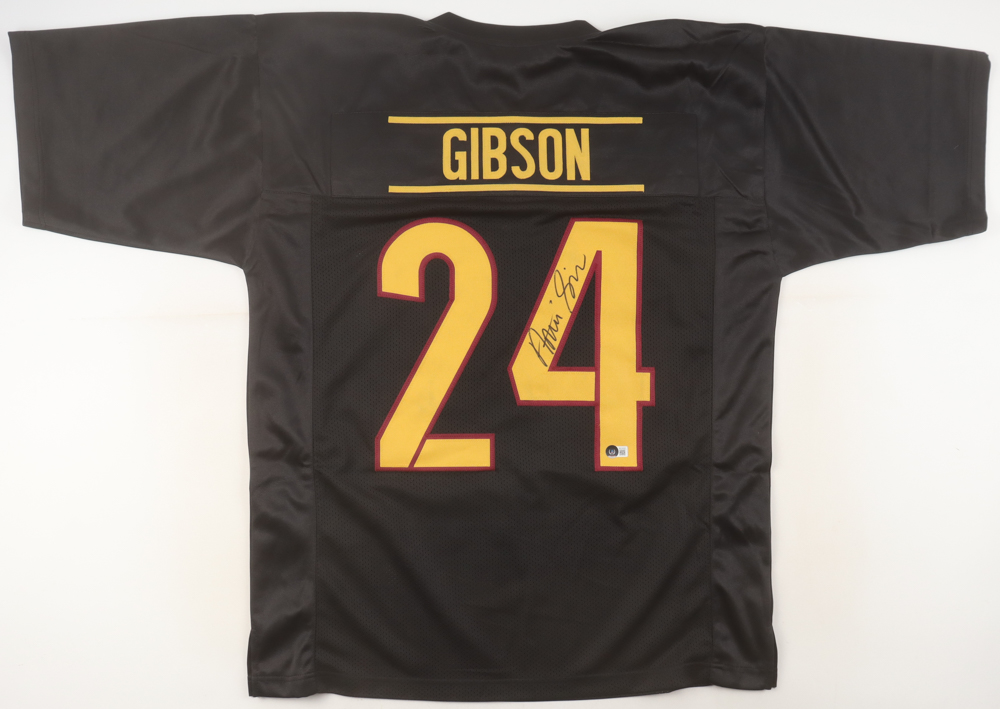Antonio Gibson Signed Jersey (Beckett) at PristineAuction.com Antonio Gibson Signed Jersey (Beckett) at PristineAuction.com