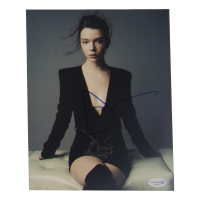 Anya Taylor-Joy Signed 8x10 Photo (ACOA) at PristineAuction.com