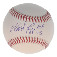 Wade Boggs Signed OML Baseball Inscribed "HOF 05" (Schwartz) at PristineAuction.com