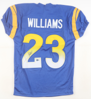 Kyren Williams Signed Jersey (Beckett) at PristineAuction.com