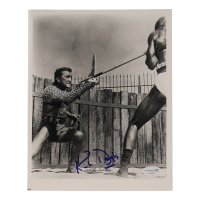 Kirk Douglas Signed "Spartacus" 8x10 Photo (ACOA) at PristineAuction.com
