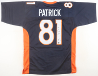 Tim Patrick Signed Jersey (Beckett) at PristineAuction.com
