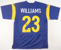 Kyren Williams Signed Jersey (Beckett) at PristineAuction.com