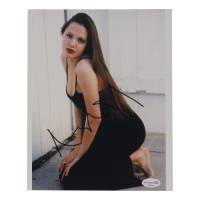 Angelina Jolie Signed 8x10 Photo (ACOA) at PristineAuction.com