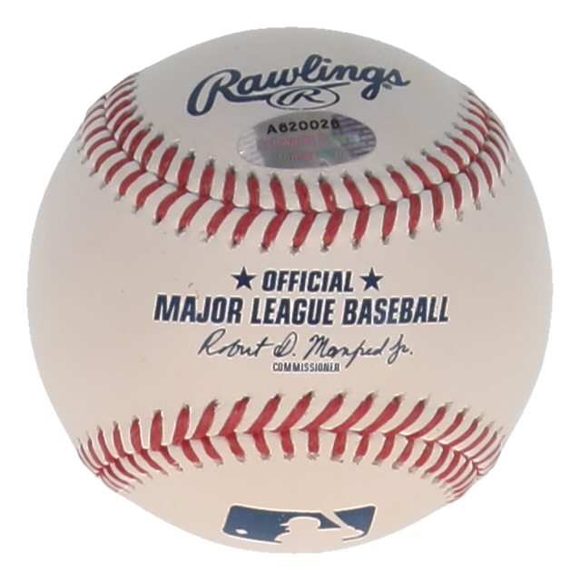 Jose Canseco Signed OML Baseball Inscribed "40/40" (Schwartz) at PristineAuction.com Jose Canseco Signed OML Baseball Inscribed "40/40" (Schwartz) at PristineAuction.com