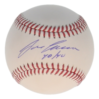 Jose Canseco Signed OML Baseball Inscribed "40/40" (Schwartz) at PristineAuction.com