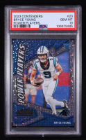Bryce Young 2023 Panini Contenders Power Players #23 RC (PSA 10) at PristineAuction.com
