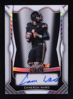 Cameron Ward 2025 Leaf Metal Autographs Prismatic White #MACW2 RC #37/75 at PristineAuction.com