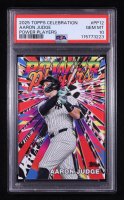 Aaron Judge 2025 Topps Celebration Power Players #PP12 (PSA 10) at PristineAuction.com