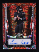 Cameron Ward 2025 Leaf Metal Autographs Kaleidoscope Orange #MACW2 RC #25/60 at PristineAuction.com