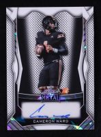 Cameron Ward 2025 Leaf Metal Autographs Crystal White #MACW2 RC #61/75 at PristineAuction.com