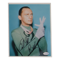 Frank Gorshin Signed "Batman" 8x10 Photo (ACOA) at PristineAuction.com