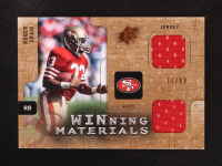 Roger Craig 2009 Upper Deck SPX Football Winning Materials #W-RC #77/99 at PristineAuction.com
